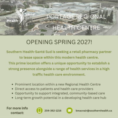 Southern Health - Portage Regional Health Centre